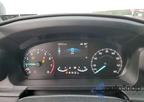 2024 Ford Explorer Police Interceptor from USA, damaged, VIN 1FM5K8AC5RGA69547